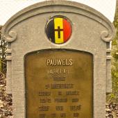 Grave of Alfred Karel Lodewijk PAUWELS