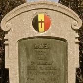 Grave of Peter Alphons MAENEN