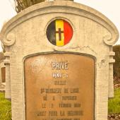 Grave of Henri Ghislain PRIVE