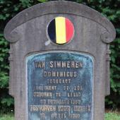 Grave of Dominicus Augustinus VAN SIMMEREN