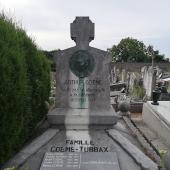 Grave of Arthur Guillaume Adrien COEME