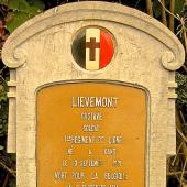 Grave of Gustavus LIEVEMONT