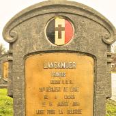 Grave of François LANCKMUER