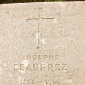 Grave of Adolphe Cyrille BEAUPREZ