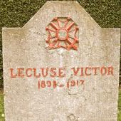 Grave of Victor Henri Emile Adhemar LECLUSE