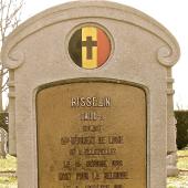 Grave of Emile Joseph RISSELIN