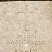Grave of Josephus Franciscus MASSCHAELE