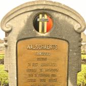 Grave of Franciscus WALSCHARTS