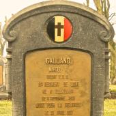 Grave of Marcel Raoul GALLAND