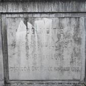 Grave of Fernand Louis DELMOITIE