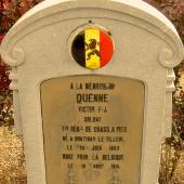 Grave of Victor François Joseph QUENNE