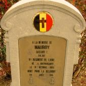 Grave of Gustave Edouard MAUROY