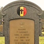 Grave of Joannes Ludovicus ORIS