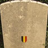 Grave of Richard Eugene Jean PILLOY