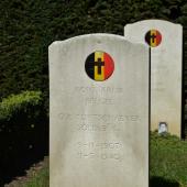 Grave of Gilbert Petrus TUYTSCHAEVER