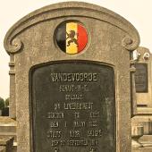 Grave of Renatus Mauritius Emilius VAN DE VOORDE