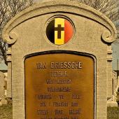 Grave of Petrus Raymond VAN DRIESSCHE
