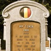Grave of Henri VAN 'T DACK