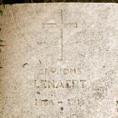 Grave of Alphonsus Leopoldus LENAERT