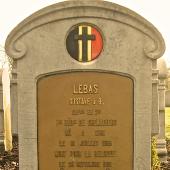 Grave of Gustave Jean Baptiste LEBAS