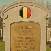 Grave of Joseph Jacob Bartholomeus VANDAMME