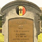 Grave of Lambert COLLETTE