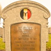 Grave of Carolus Mauritius DE CRAENE