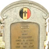 Grave of Franciscus Hermanus MARIEN