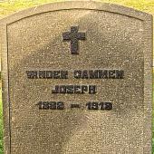 Graf van Joseph Gommaire VAN DER CAMMEN
