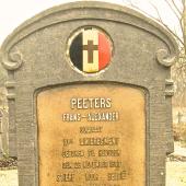 Grave of Frans Alexander PEETERS
