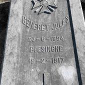 Grave of Jules Servais GENERET