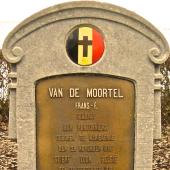 Grave of Franciscus Philemon VAN DE MOORTEL