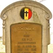 Grave of Jules SCHOONBAERT