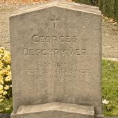 Grave of Georges DE SCHRYVER
