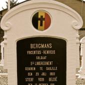 Grave of Vincentius Henricus BERGMANS