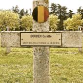 Grave of Cyrille Joseph BOUDEN