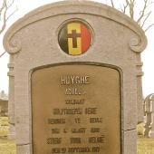 Grave of Hieronimus Achillius HUYGHE