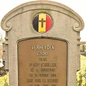 Grave of Alphonsus  VERHEYDEN