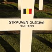 Grave of Gustave STRAUVEN