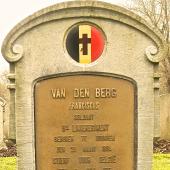 Grave of Franciscus VAN DEN BERG
