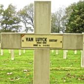 Graf van Augustinus VAN LUYCK