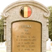 Grave of Henri Julien STERCKX