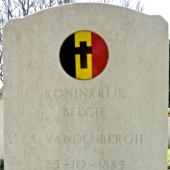 Grave of Alphonsius VAN DEN BERGH