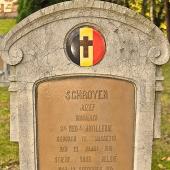 Grave of Hendrikus Josephus SCHROYEN