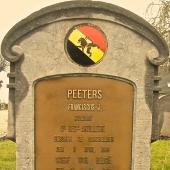 Graf van Joannes Franciscus PEETERS