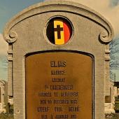 Grave of Gustaaf Maurits ELIAS 