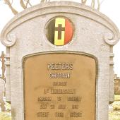 Grave of Christiaan PEETERS