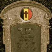 Grave of Lodewijk Maria VAN BAVEL