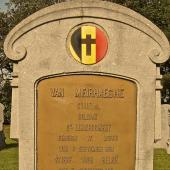 Grave of Cyriel Antoon VAN MEIRHAEGHE