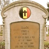 Grave of Georges Auguste RAMON